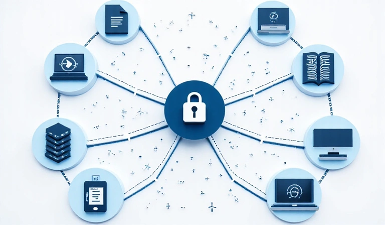 Data flow between secure entities